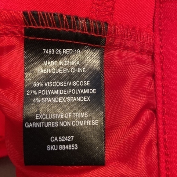 🔥3-$10🔥 NWOT LILY MORGAN CAPRI - Picture 6 of 7